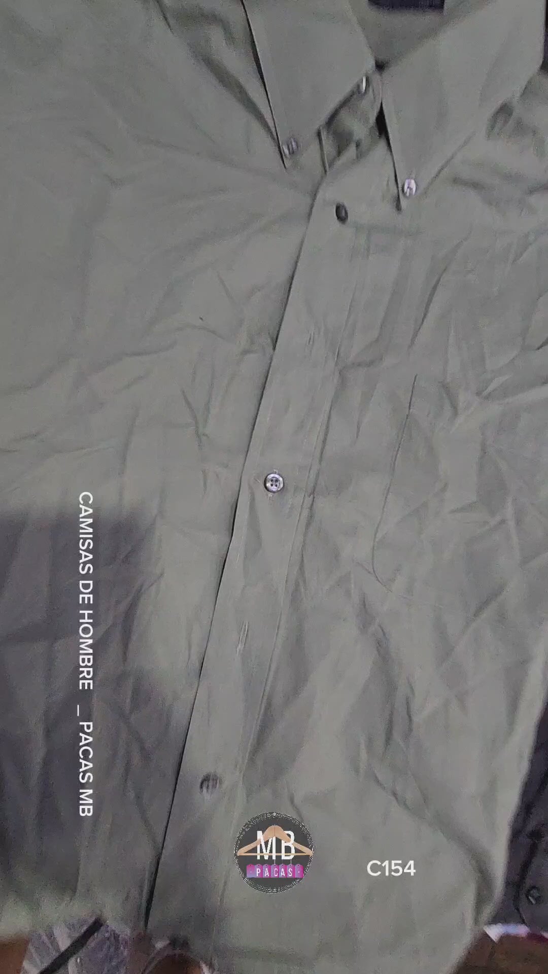 Camisa Botónes