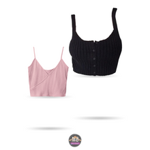 Cargar imagen en el visor de la galería, Crop Top
