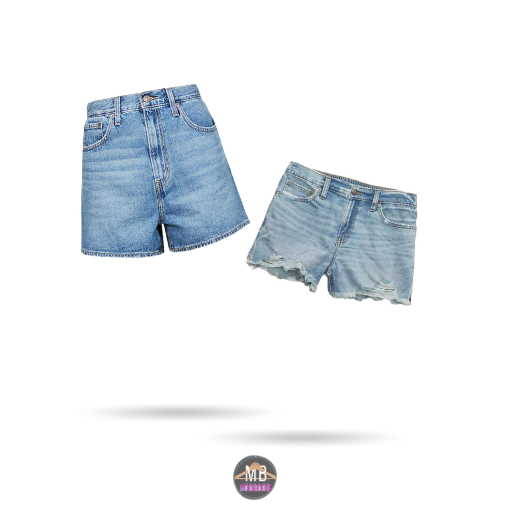 Short Especial Mezclilla