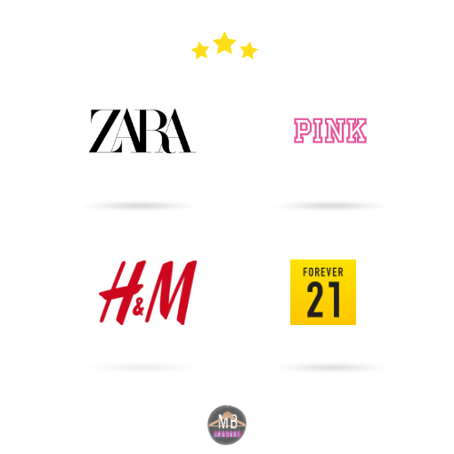 Zara, Pink, H&M, Forever 21... #2